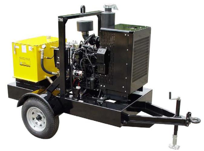 柴油机液压动力单元 / 用于移动应用 / 轮式